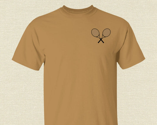 Racket Brown T-Shirt
